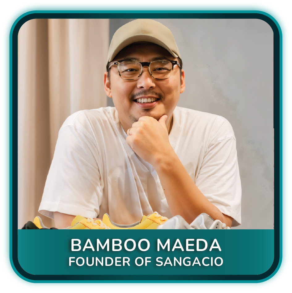 Bamboo Maeda - Founder of Sangacio at Kampung Elektrik