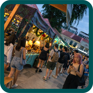 Kampung Elektrik - Gen Z Crowd