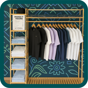 Kampung Elektrik - Kydra - Athleisure Wear