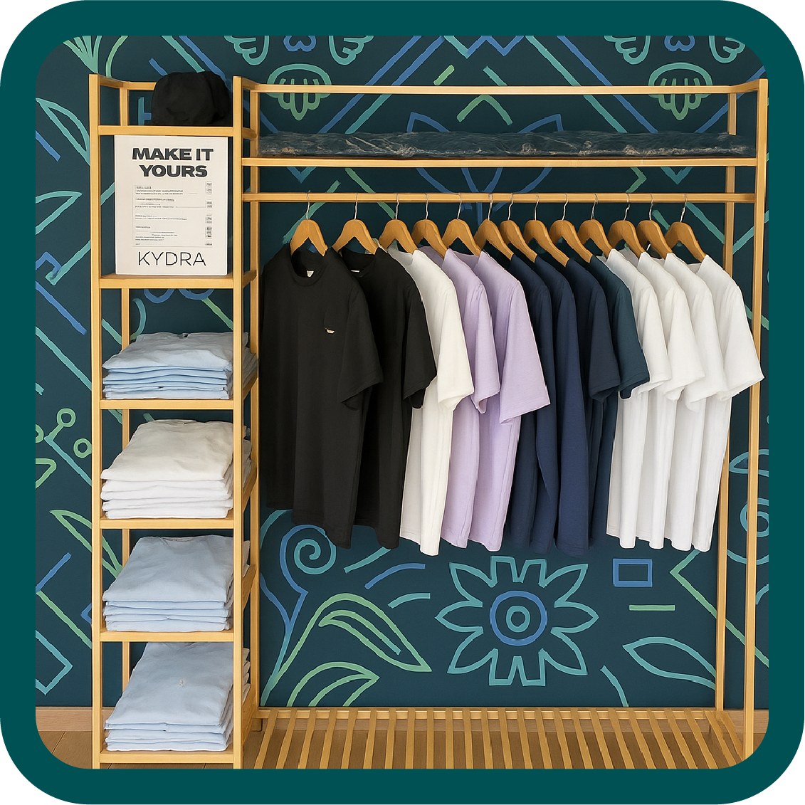 Kampung Elektrik - Kydra - Athleisure Wear