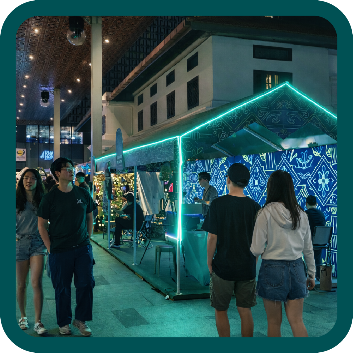 Kampung Elektrik - Neon Lights