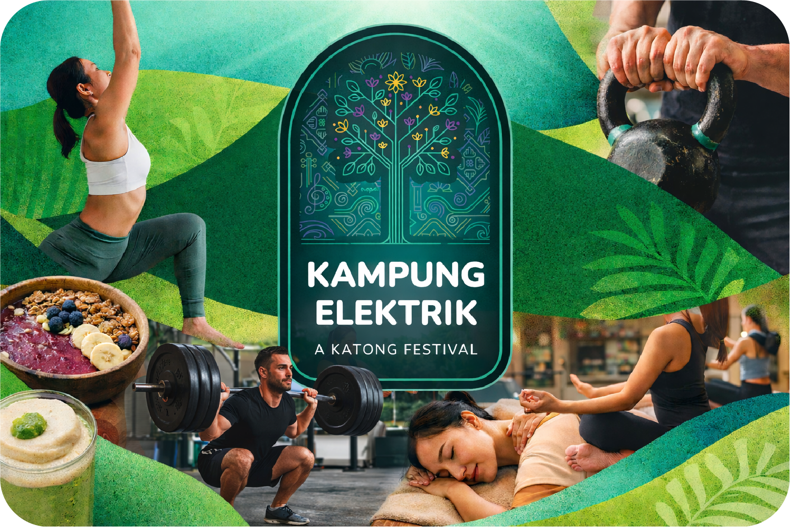 Kampung Elektrik - Projekt Aktive