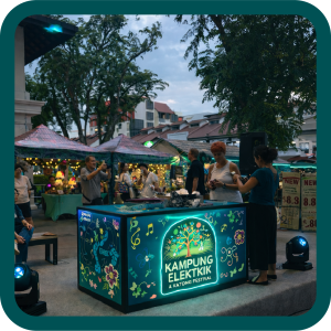 Kampung Elektrk - Joyful Stitches Brand Workshop