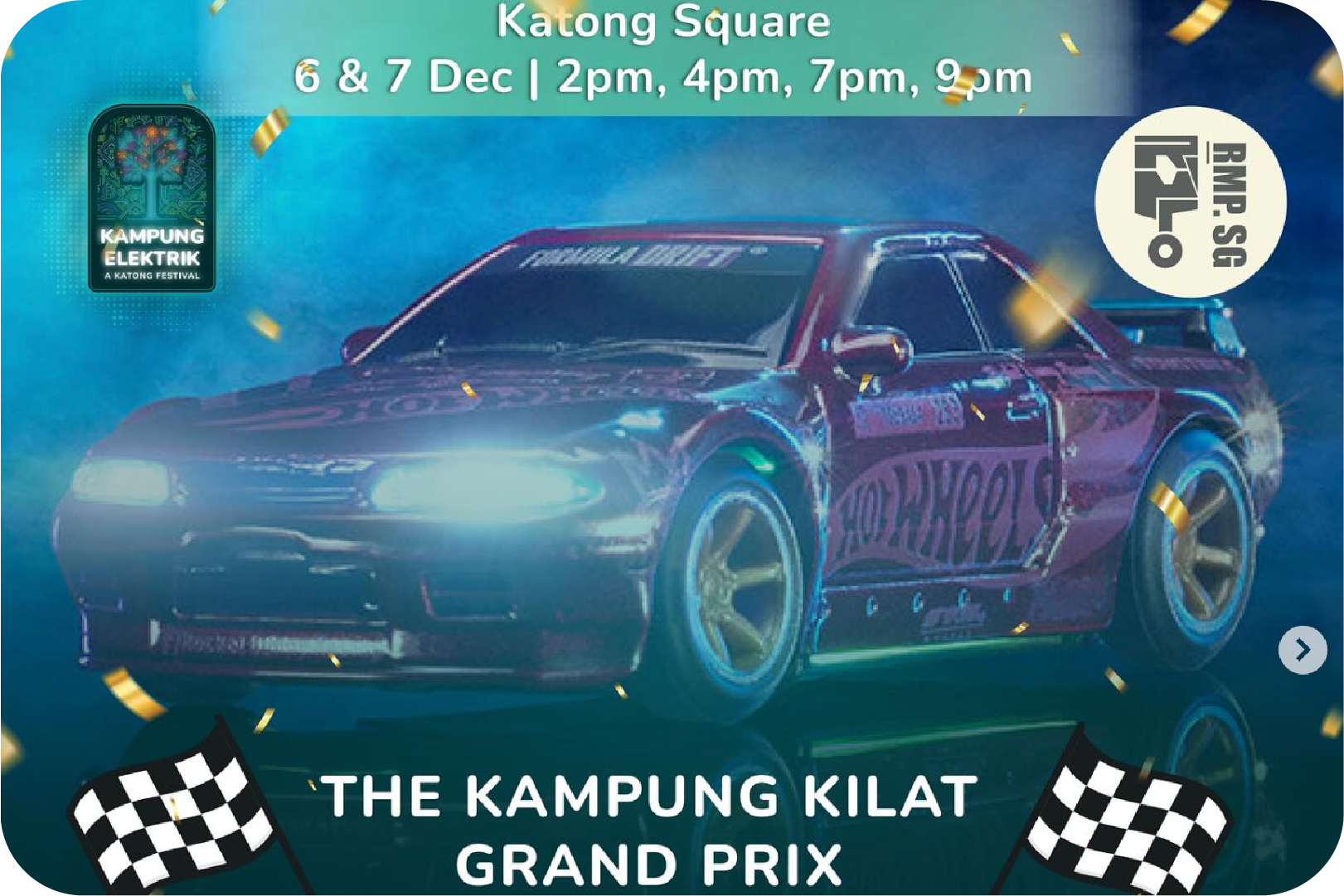 Kampung Elektrik - Kampung Kilat GP