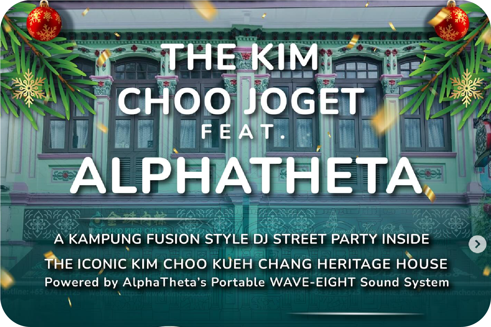 Kampung Elektrik - The Kim Choo Joget